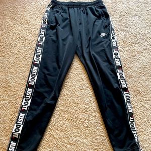 Men’s Nike track pants